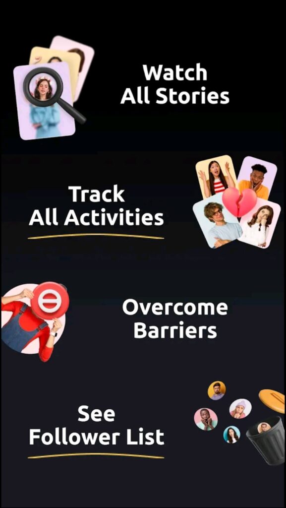 Track All Activitys By InSeen Mod APK